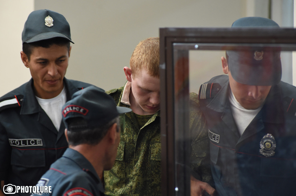 Убивший семью Аветисянов Пермяков вчера был передан России