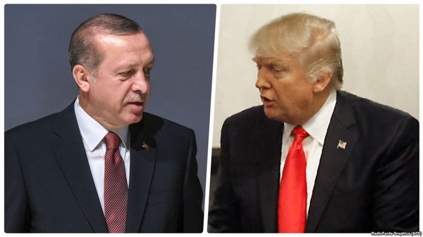 Эрдоган и Трамп согласились на совместную борьбу с терроризмом, несмотря на разногласия