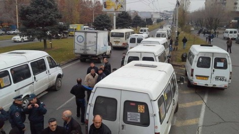 Итоги опроса «Аравот»: важнейшая проблема Еревана – транспорт