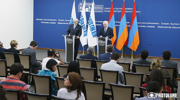 Глава МИД Армении: сопредседатели Минской Группы ОБСЕ через 10 дней посетят Ереван и Степанакерт
