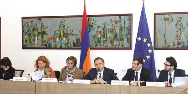 В МИД Армении состоялась встреча Руководящего комитета Плана действий Армения-Совет Европы