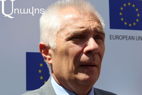 «Статус-кво больше сохранить невозможно»: посол ЕС — видео