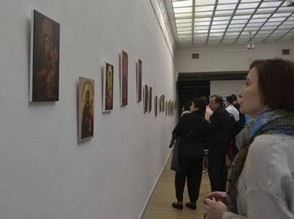 В Киеве открылась выставка «Армянские иконы Украины»