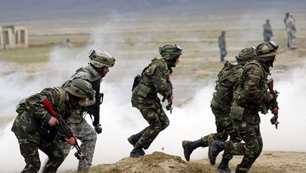 Азербайджан начал широкомасштабные военные учения с участием 23 тысяч военных