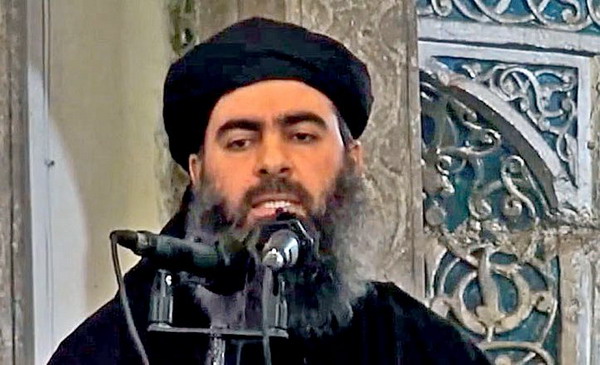 МО России утверждает, что авиаударом ликвидирован лидер ИГИЛ Абу Бакр аль-Багдади
