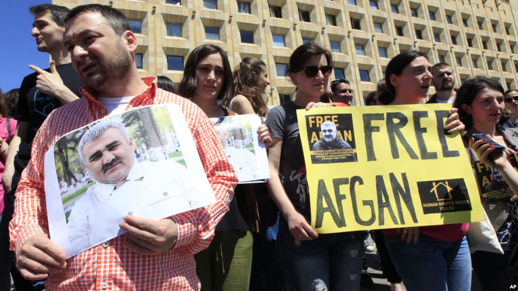 Госдепартамент США обеспокоен похищением и арестом азербайджанского журналиста Афгана Мухтарли