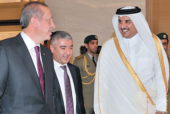 Эрдоган подписал закон о размещении турецкого военного контингента в Катаре