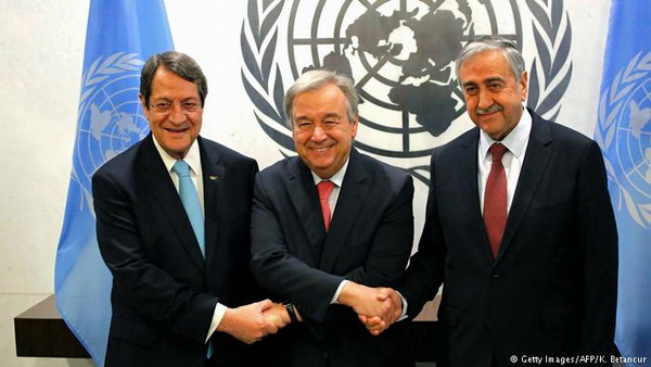 Переговоры по воссоединению Кипра возобновятся до конца июня: генсек ООН