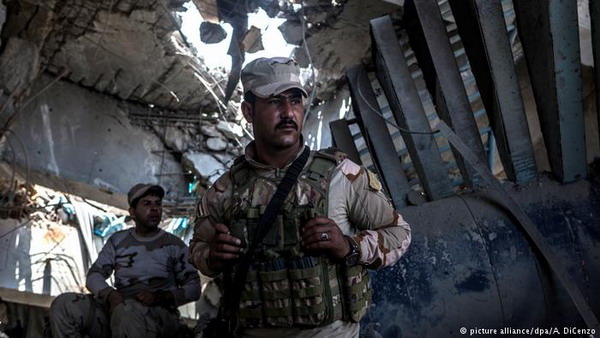 Армия Ирака начала штурм исторической части города Мосул