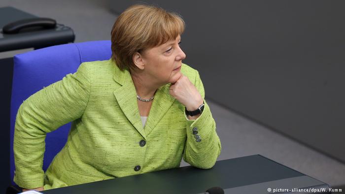 Ангела Меркель раскритиковала ужесточение санкций против России со стороны США