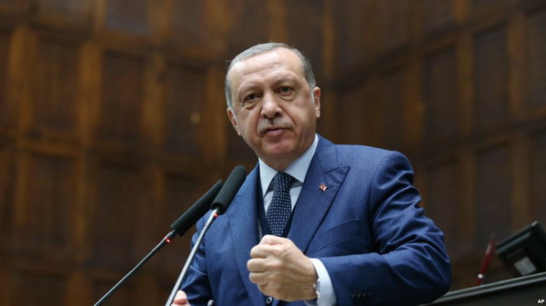 Эрдоган опротестует ордера, выданные в Вашингтоне на арест его охранников