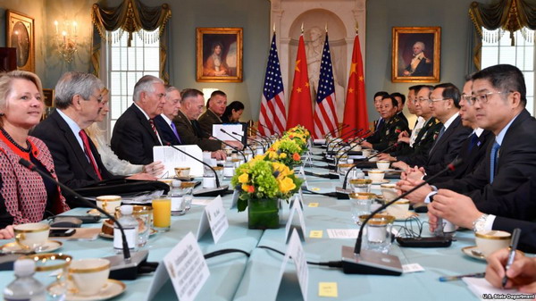 США и Китай договорились усилить давление на КНДР и добиться ее полного ядерного разоружения