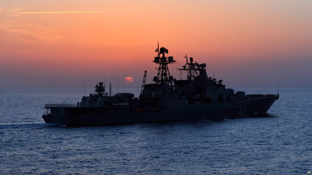 Россия и Китай провели совместные военно-морские учения в… Балтийском море