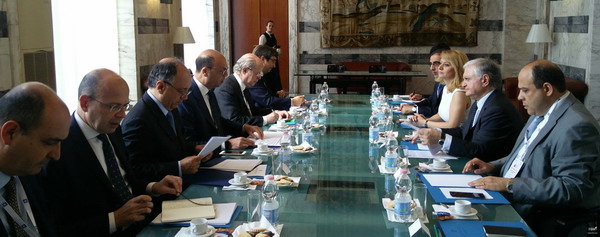 Встреча глав МИД Армении и Италии в Риме: в повестке – отношения Армения-ЕС: видео