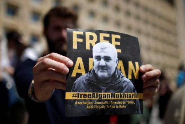Международная реакция на похищение азербайджанского журналиста: «Союз информированных граждан»