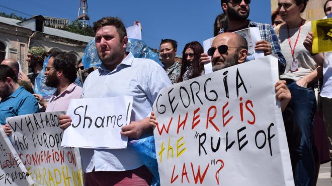 Гражданское общество Грузии возмущено исчезновением азербайджанского оппозиционера Афгана Мухтарлы