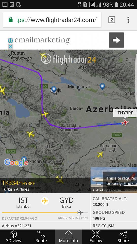 Мы не Азербайджан, чтобы сбивать гражданские самолеты: Давид Бабаян – о рейсе Анкара-Баку