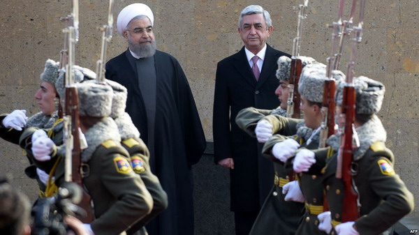 Серж Саргсян поздравил Хасана Роухани и аятоллу Хаменеи в связи с праздником Ид-аль-Фитр