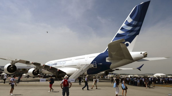 Иранские авиакомпании купят у Airbus еще 73 самолета