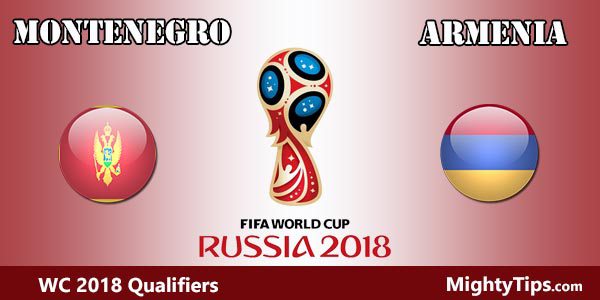 Разгромное поражение сборной команды Армении в Черногории