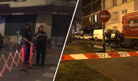 В Париже 12 людей получили ранения из-за брошенного в ресторан коктейля Молотова