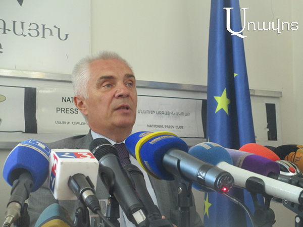 «Угрозы суверенитету кроются в другом месте»: ответ посла ЕС в Армении представителям РПА – о «вмешательстве во внутренние дела»
