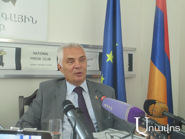 С политической точки зрения нет политических препятствий для подписания соглашения Армения-ЕС: Петр Свитальский