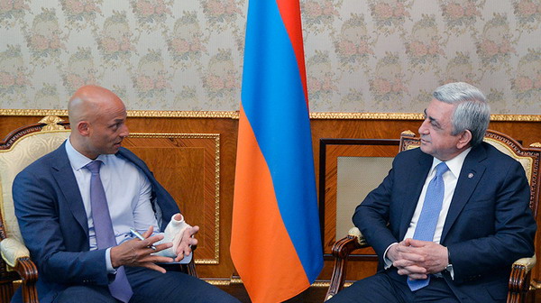 Серж Саргсян подтвердил приглашение генсека НАТО посетить Армению с визитом