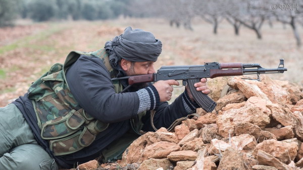 Сирийские курды отбили первые два района Ракки у террористов ИГИЛ