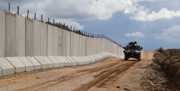 Турция строит стену на границе с Арменией «в рамках борьбы с терроризмом»: ANFNews