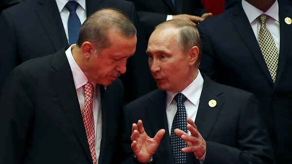 Путин скомандовал «Давайте вперед!» и дал старт стыковке частей газопровода «Турецкий поток»
