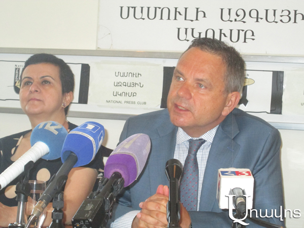 Жан-Франсуа Шарпантье: «Я уверен, что соглашение ЕС-Армения будет подписано»