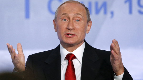 Путин обратился к американским бизнесменам с призывом о помощи