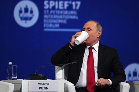 Путин запутывает и запутывается: «Жаманак»