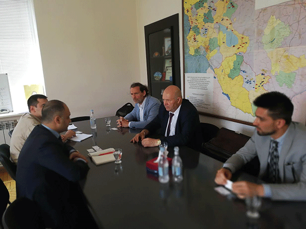 Польская компания «Контрактус» намерена инвестировать в сельское хозяйство Армении
