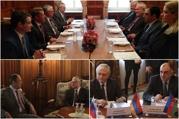 Минская Группа в Карабахском вопросе сложа руки сидеть не будет