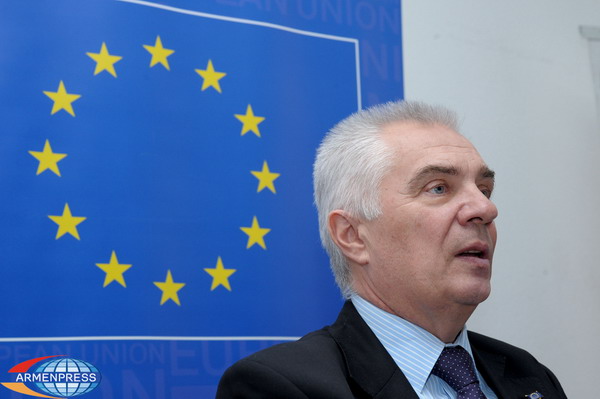 Петр Свитальский: ЕС продолжит мощную поддержку гражданскому обществу Армении