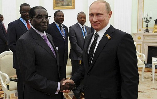 Россия и Зимбабве «объединятся в борьбе с санкциями Запада»