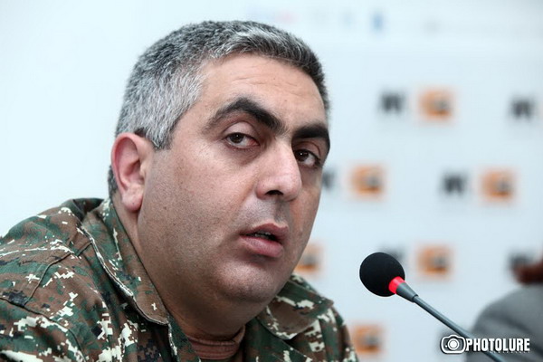 «В нужные моменты мы снова покажем эффективность использования нового оружия»: пресс-секретарь МО Армении