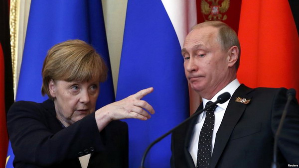 В Германии намерены отказаться от пяти проектов совместного с Россией «Северного потока-2»