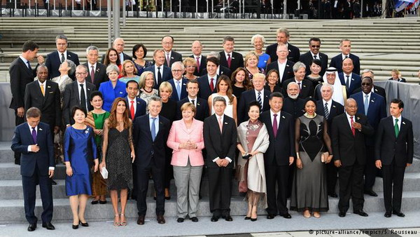 Лидеры G20 согласовали текст итогового коммюнике