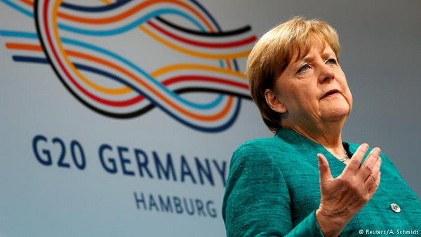 Ангела Меркель осталась довольна итогами саммита G20 в Гамбурге