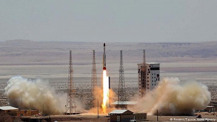 Германия, США, Франция и Великобритания осудили недавний запуск Ираном ракеты-носителя