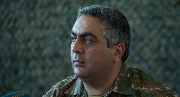 Армянская сторона потерь не понесла, ни одно действие ВС Азербайджана не останется без ответа: Арцрун Ованнисян