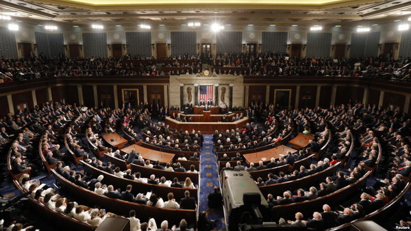 Конгресс США подавляющим большинством окончательно одобрил законопроект о новых санкциях против России