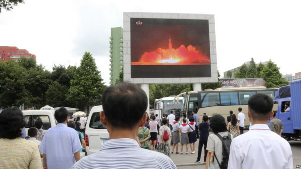 США потребовали созыва Совбеза ООН в связи с новым испытанием КНДР баллистической ракеты