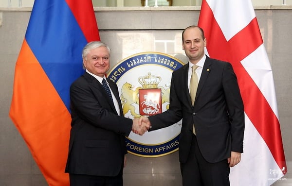 25-летие установления дипломатических отношений между Арменией и Грузией