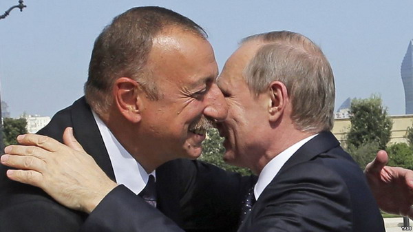 Экстренные переговоры Путин-Алиев «были посвящены проблеме мирного урегулирования нагорно-карабахского конфликта»