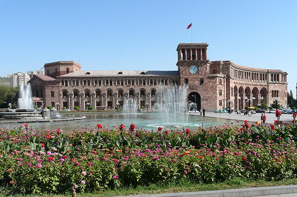 МЧС Армении предупреждает: 4-5 июля на территории Армении ожидается высокий тепловой фон