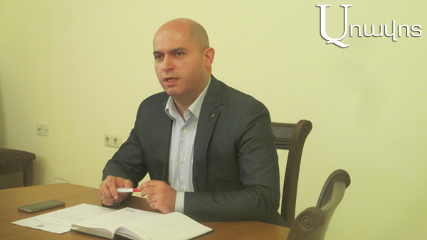Армен Ашотян: «Минской Группе ОБСЕ нужно спасать собственное политическое лицо»